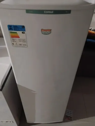 Freezer vertical consul 142 litros 220v - exelente estado
