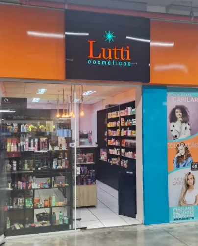 Loja Cosméticos dentro Muffato Max
