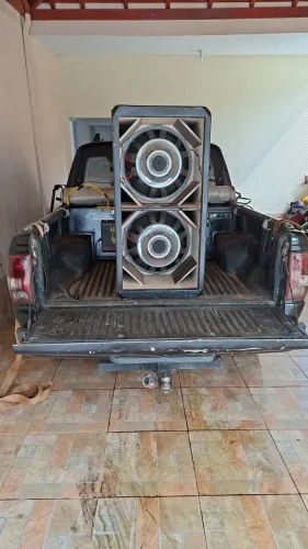 Vendo alto falante panzer de 18 na caixa