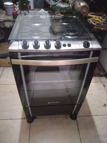 Fogão Atlas Utop 4 bocas automático muito conservado 3396-8084