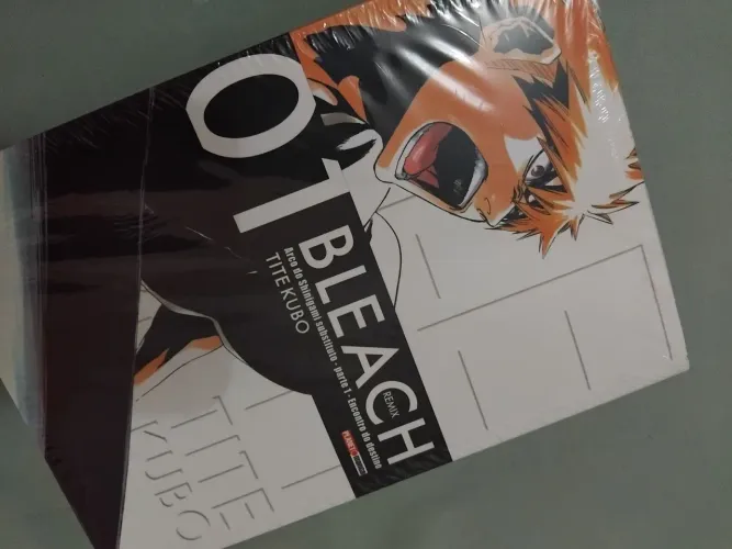 Mangá Bleach Volume 1 
