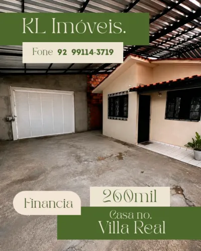 Casa no Villa real - Financia