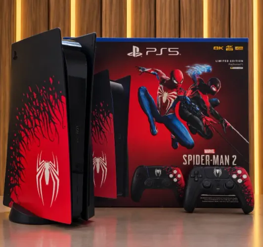 Playstation 5 Edição Limitada Spider Man 2
