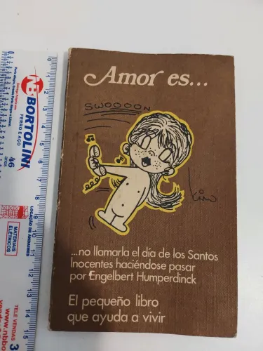 Pequeno livro antigo 