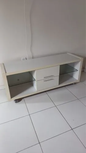 Vendo rack branco laqueado 