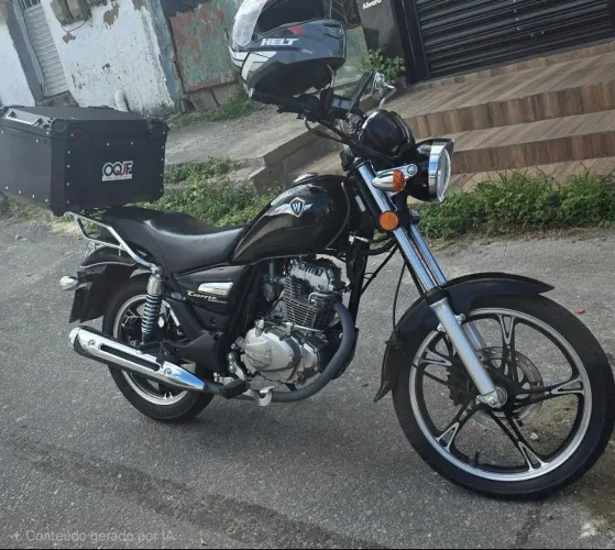 Vendo Chopper Road 150 2022