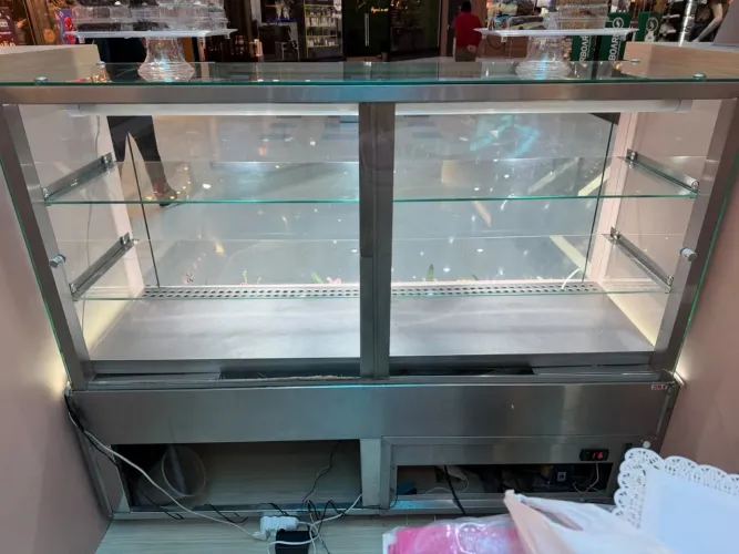 Vitrine expositora De doces