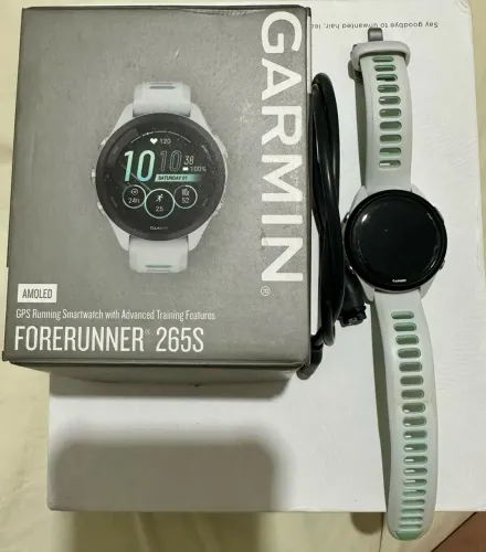 Garmin 265 S music