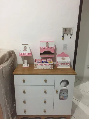 Cômoda bebê