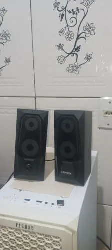Caixas de som para computador/notebook. Lehmax gt-s3