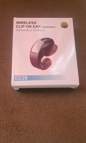 FONE BLUETOOTH GD28 EARPHONES VENDA COM RETIRADA