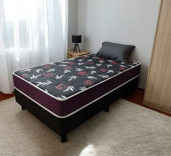 Cama box solteiro