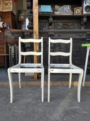 Par de Cadeiras Estilo Mineira Antigus 