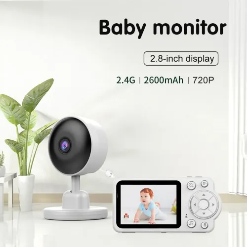 Baby monitor wifi com tela - baba eletronica
