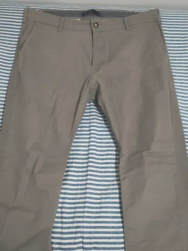 Calça Chino Cinza