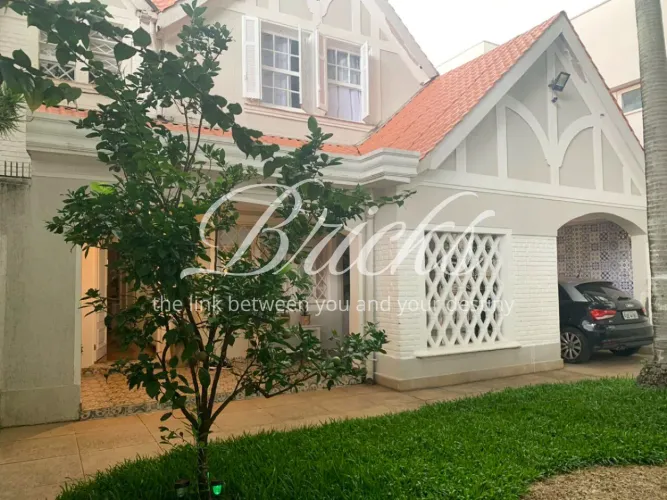 CASA VENDA VILA NOVA CONCEIÇÃO - 5 QUARTOS - 543M² DE TERRENO