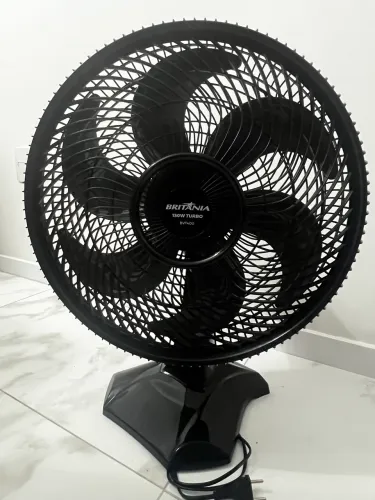 Ventilador Britânia - 150W Turbo - 6 pás - 220V