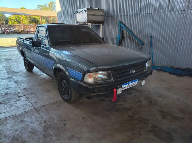 Ford Pampa S 1.8 (álcool) 1991