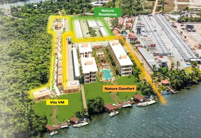 Barreirinhas | Studio 29m² no Nature Lençóis com Suíte e Varanda