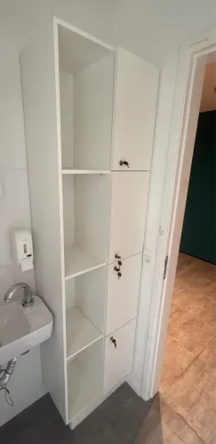 Armário locker para escritório com chaves