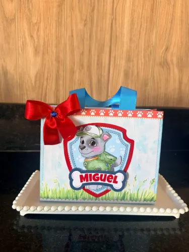 Sacolinhas Personalizadas para Festa Infantil | Qualquer Tema