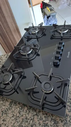 Cooktop 5 bocas muller