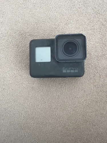 GoPro hero 5 NÃO LIGA - carcaça 