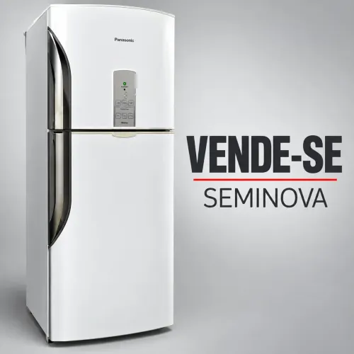 Geladeira Panasonic Frost Free Inverter NR-BT48PV1