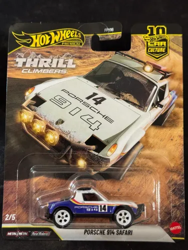 Hot Wheels Premium Porsche 914 Safari