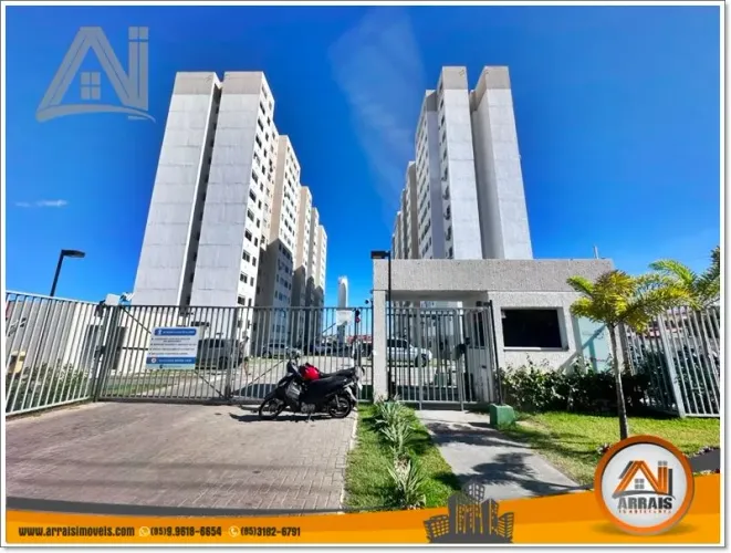 Apartamento com 2 dormitórios à venda, 39 m² - Itaperi - Fortaleza/CE