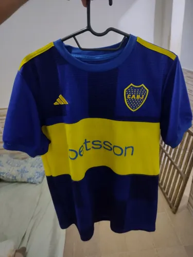 Camisa do boca juniors