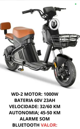 Scooter elétrica