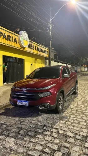Fiat Toro Freedom 2.4 16V Flex Aut. 2018