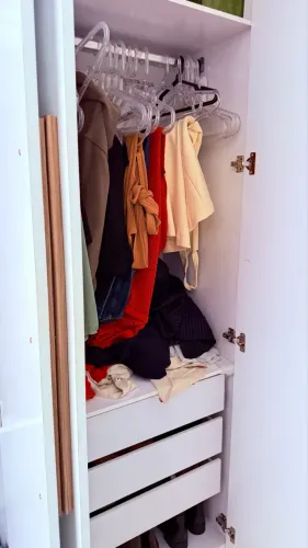 Guarda roupa casal 7 portas 6 gavetas
