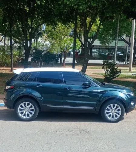 Land Rover Range Rover Evoque Pure 2.0 Aut. 5P 2014