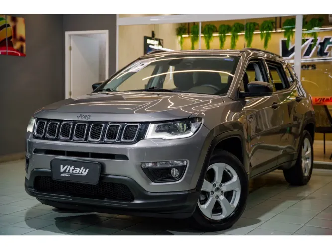 Jeep Compass Sport 2.0 4X4 Flex 16V Aut. 2018