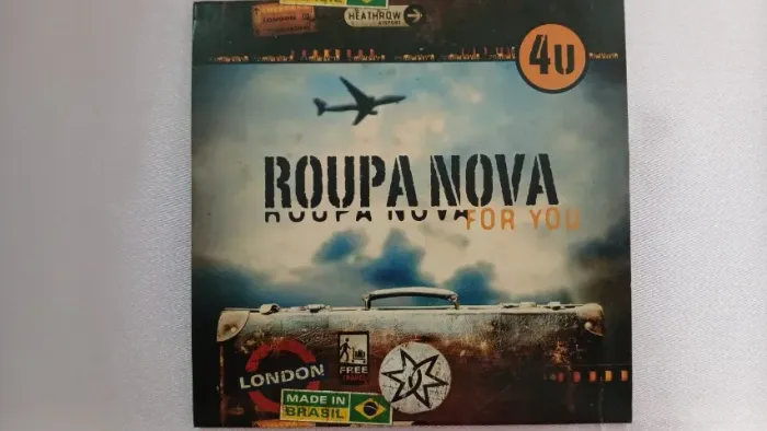 CD EP For You (4U) - Roupa Nova 2008 com 4 Faixas