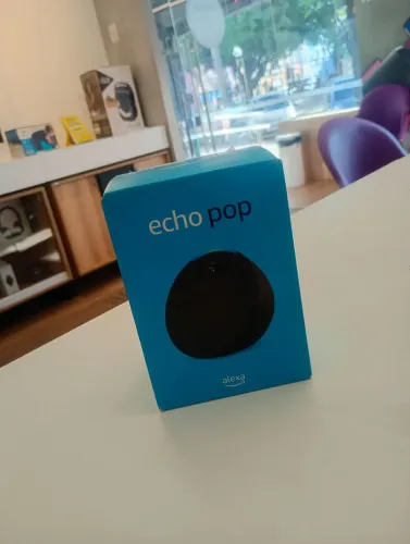 ALEXA ECHO POP PRETO