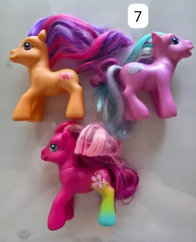 Lote 7 my litte pony g3