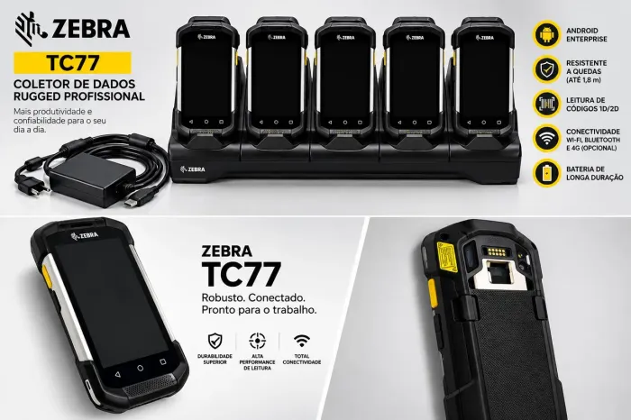 Zebra TC77 - Novo