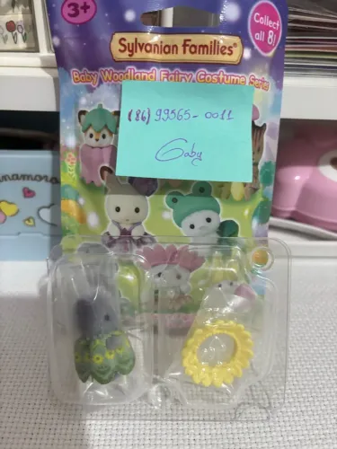 Sylvanian Families persa cinza Blind