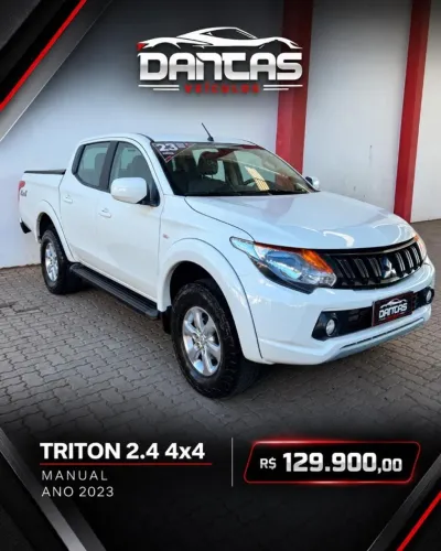 Mitsubishi L200 Triton Sport GLS 2.4 CD Diesel Aut. 2023