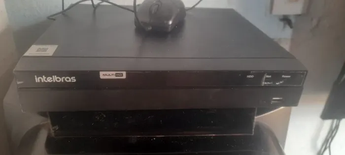 DVR 8 canais Intelbras Full HD