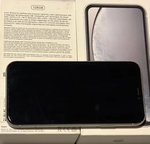 iPhone XR 128GB Branco | Ótima Conservação | R$ 600