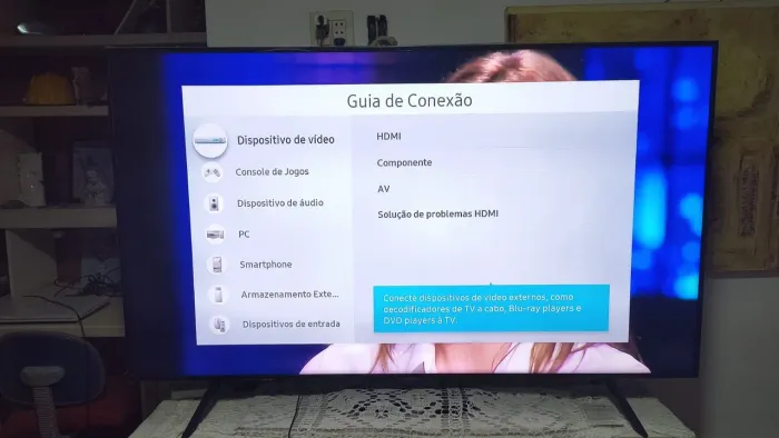 ?  SMART TV SAMSUNG 65? 4K UHD - IMPECÁVEL!