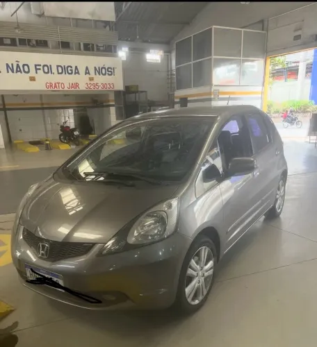Honda Fit EXL 1.5 Flex 16V 5P MEC 2010