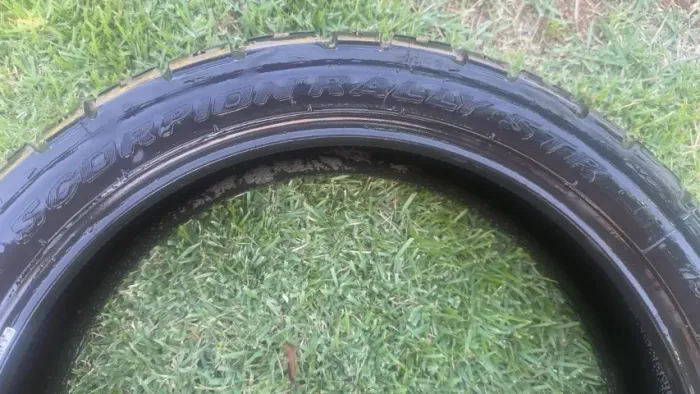 Pneu Traseiro 150/70r18 70v Pirelli Scorpion Rally Str Moto