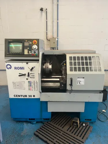 Torno Cnc Romi Centur-30R mach 5