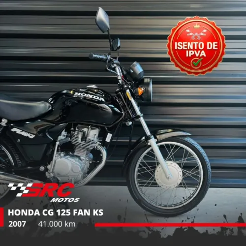 CG 125 FAN / FAN KS / 125 i FAN