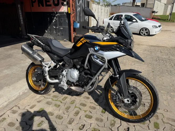 BMW F850 GS 2021 impecável com 2200 km